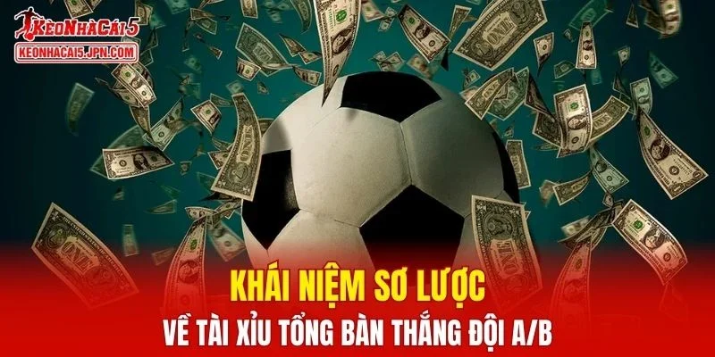Khái niệm sơ lược về tài xỉu tổng bàn thắng đội A/B