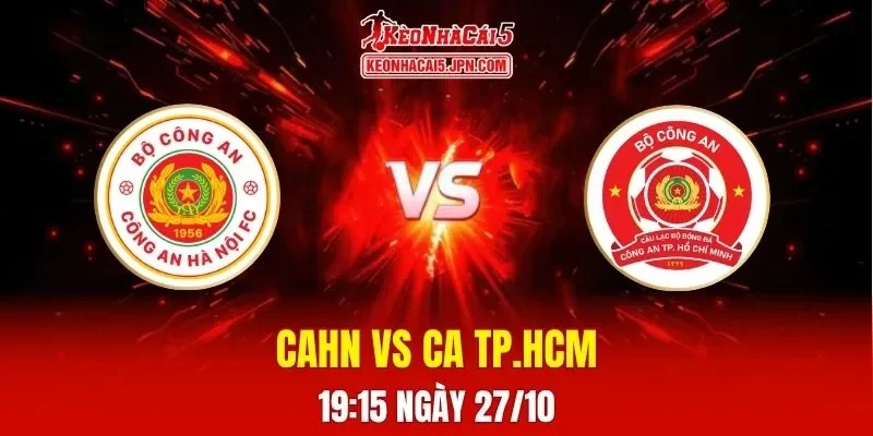 Soi Kèo Tài Xỉu, Phạt Góc Trận CAHN Vs CA TP.HCM, 19h15 Ngày 27/10