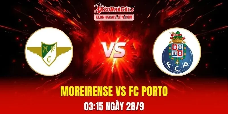 Soi Kèo Tài Xỉu, Phạt Góc Trận Moreirense Vs FC Porto, 03h15 Ngày 28/10