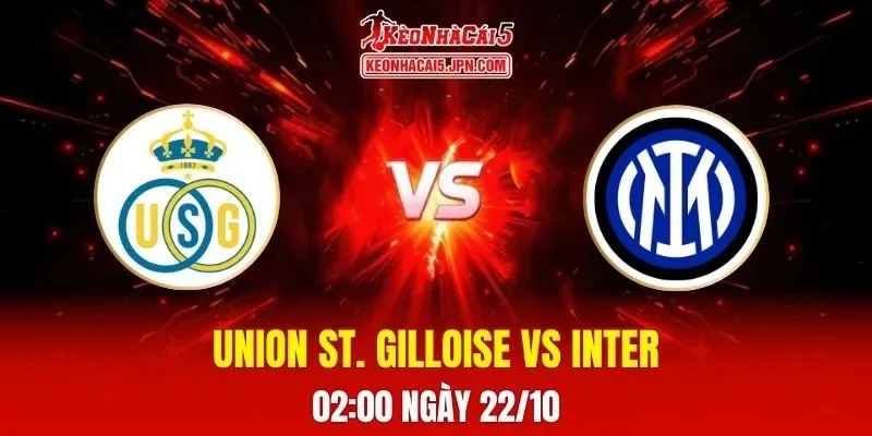 Soi Kèo Tài Xỉu, Phạt Góc Trận Union St. Gilloise Vs Inter, 02h00 Ngày 22/10