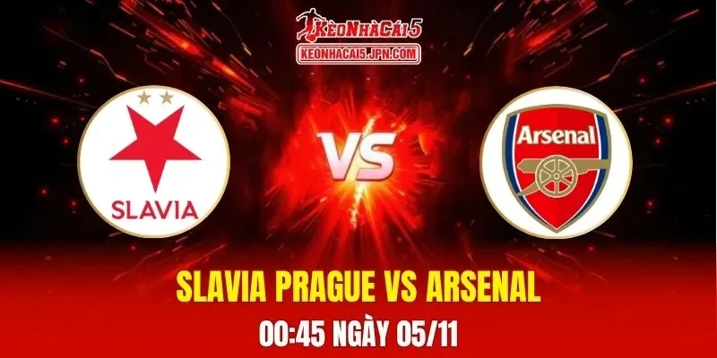 Soi Kèo Tài Xỉu, Phạt Góc Trận Slavia Prague Vs Arsenal, 00h45 Ngày 05/11