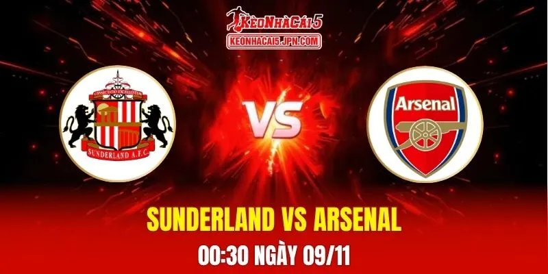 Soi Kèo Tài Xỉu, Phạt Góc Trận Sunderland Vs Arsenal, 00h30 Ngày 09/11