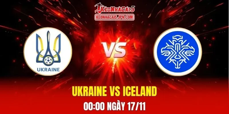 Soi Kèo Tài Xỉu, Phạt Góc Trận Ukraine Vs Iceland, 00h00 Ngày 17/11