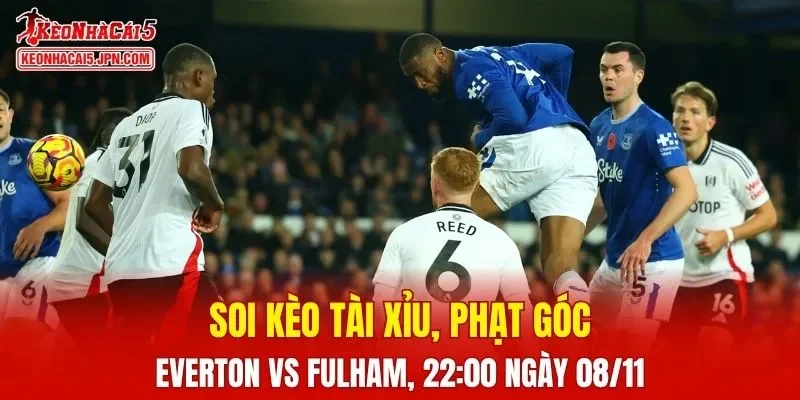 Trận đấu giữa Everton Vs Fulham đang hứa hẹn sẽ bùng nổ