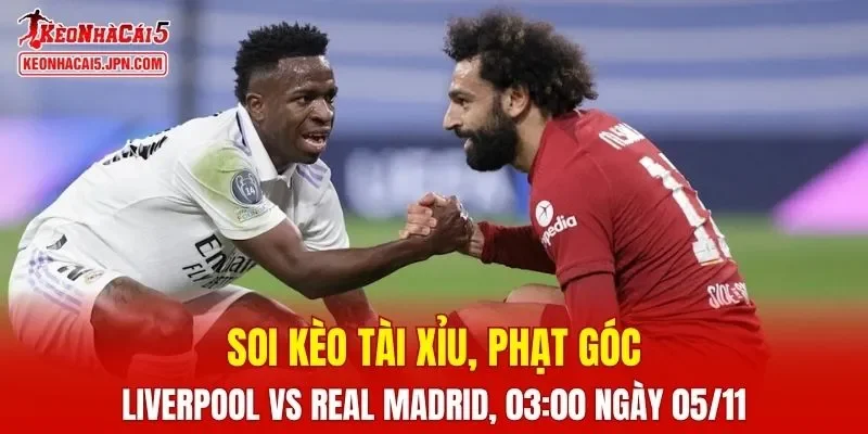 Trận đấu giữa Liverpool và Real Madrid đang hứa hẹn sẽ bùng nổ