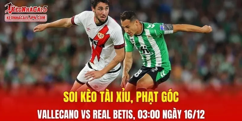 Cuộc chạm trán giữa Rayo Vallecano Vs Real Betis hứa hẹn mang đến nhiều tình huống bất ngờ