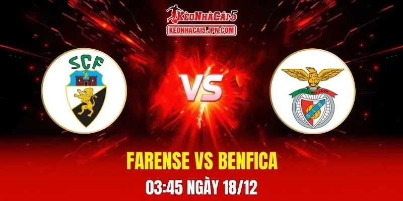 Soi Kèo Tài Xỉu, Phạt Góc Trận Farense Vs Benfica, 03h45 Ngày 18/12