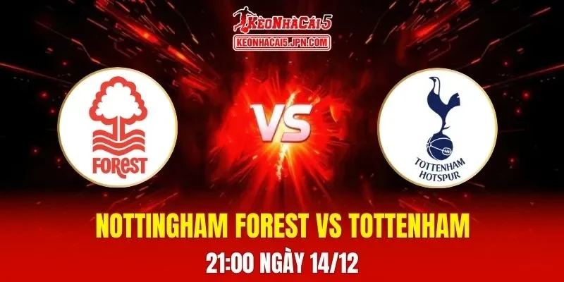 Soi Kèo Tài Xỉu, Phạt Góc Trận Nottingham Forest Vs Tottenham, 21h00 Ngày 14/12